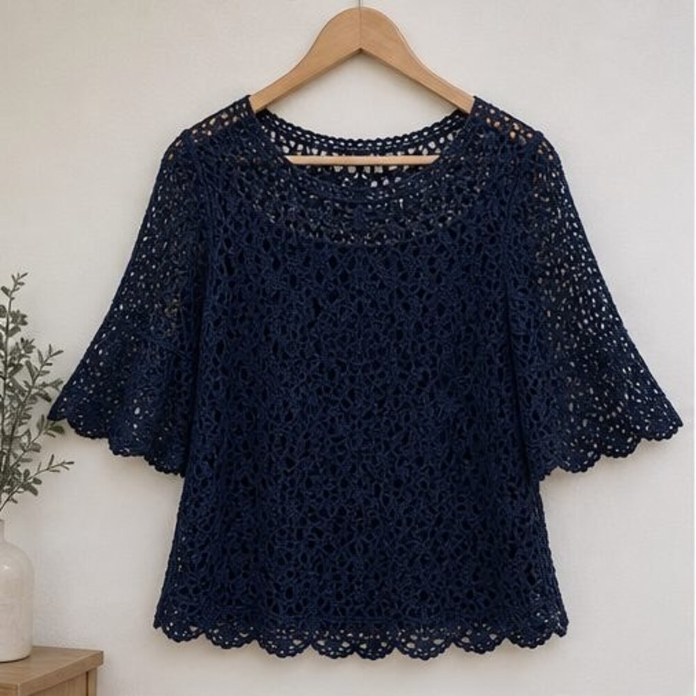 Emerald Puff Sleeve Top